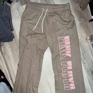 Pink Floyd sweatpants with front pockets
